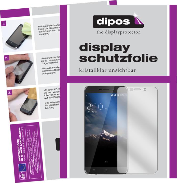Immagine prodotto Dipos Pellicola Protettiva (5 Pezzo/i, Cubot A10)