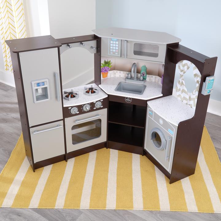 Actual product image KidKraft Corner kitchen with light and sound