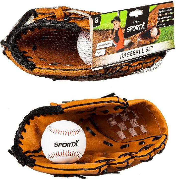 Productafbeelding Sport X SportX Honkbal Handschoen + Bal
