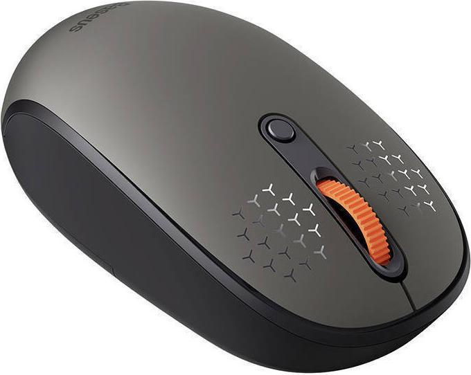 Produktbild Baseus Wireless mouse F01A 2.4G 1600DPI (frosted grey) (Kabellos)