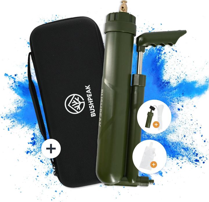 Actual product image Bushpeak Osmosis filter - Pure Flow
