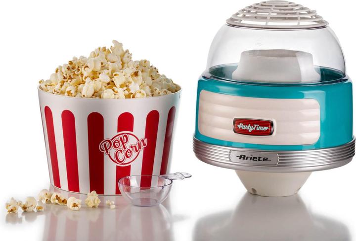 Actual product image Ariete 2957 Popcorn-Maschine PartyTime
