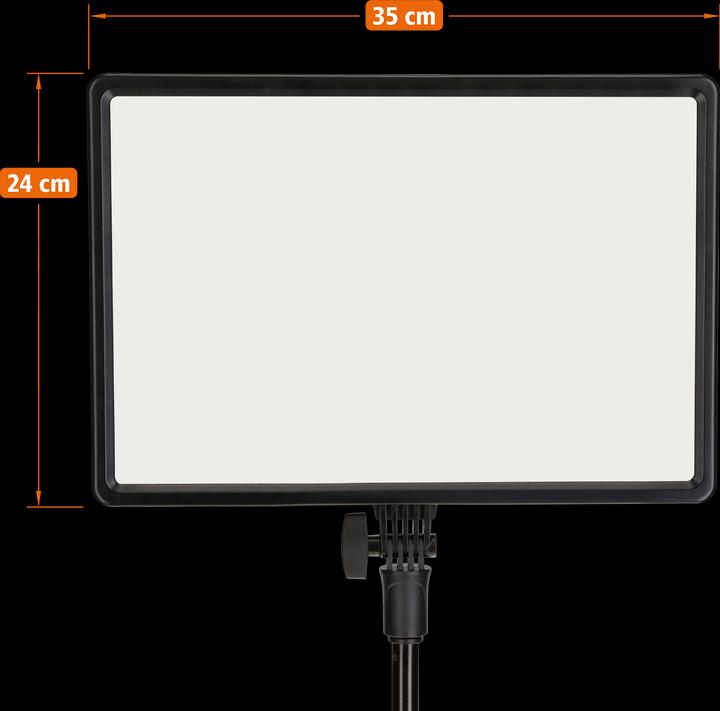 Produktbild Rollei Lumis LED-Panel Bi-Color (Videoleuchte)