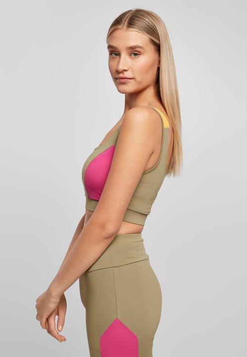Immagine prodotto Urban Classics Reggiseno a blocchi di colore da donna - 17078 (XL)