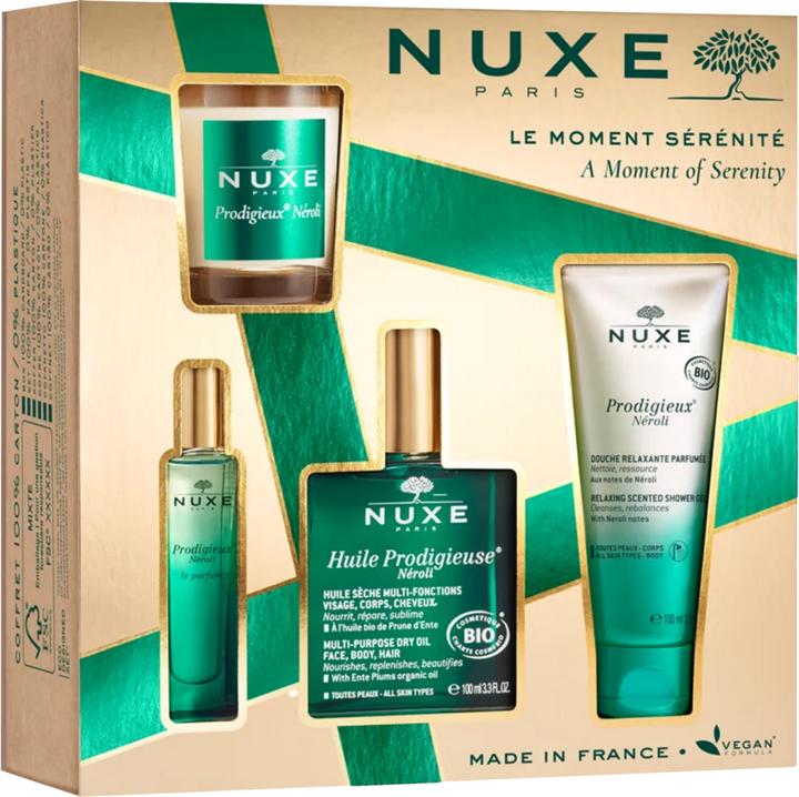 Nuxe Noël 2023 Prodig Culte Néroli 4 Stk (Körperpflegeset)