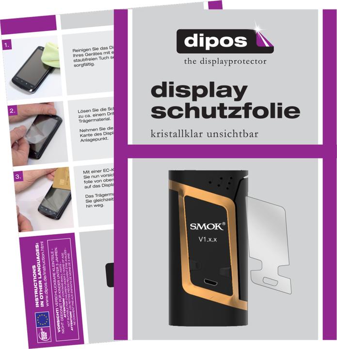 Produktbild Dipos Displayschutzfolie Crystalclear (Displayschutz, Alien 220W)
