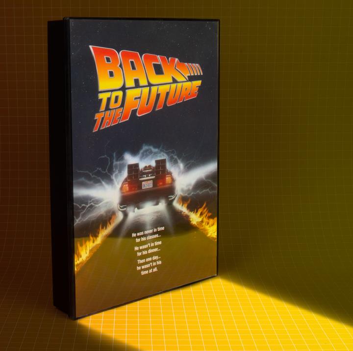 Produktbild Fizz Creations Back To The Future - Poster Light (21 x 30 cm)