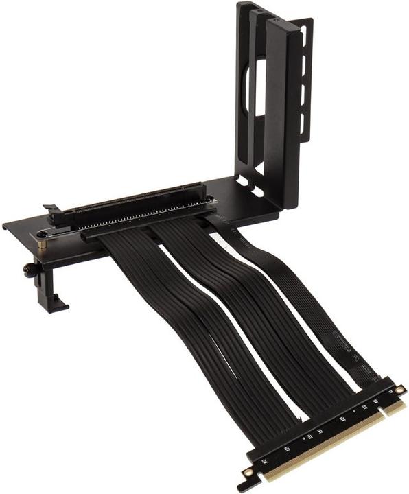 Actual product image Raijintek Paxx PCIe 16x Riser Card Cable+ PCI Slot Adapter - Enclosure