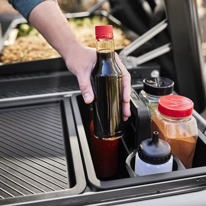 Image du produit Weber 3400128 Panier de transport intégré pour tablette latérale