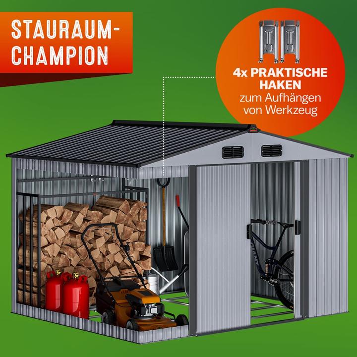 Produktbild Gardebruk Gerätehaus