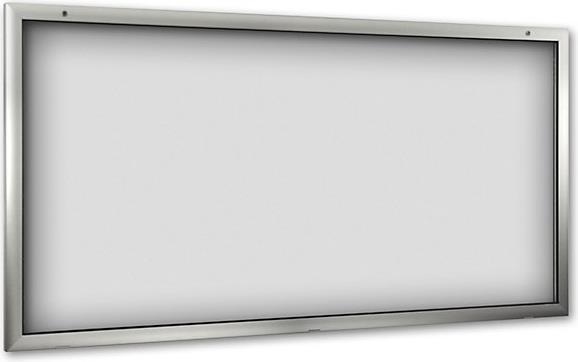 Produktbild kaiserkraft Schaukasten für Innen- und Aussenbereich (Magnettafel, 200 x 102.5 cm)