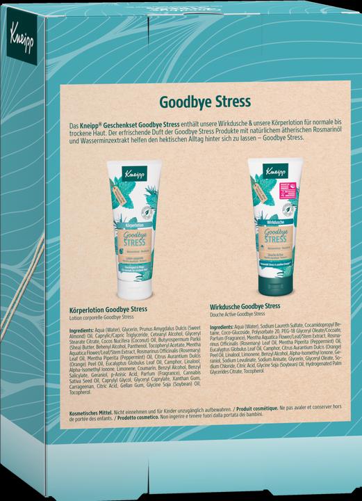 Immagine prodotto Kneipp Addio stress (Set per la cura del corpo)