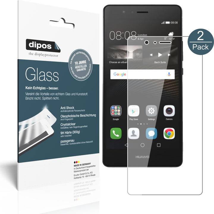 Image du produit Dipos Film de Protection d’écran Anti-Shock (1 pièce(s), Huawei P9 Lite)