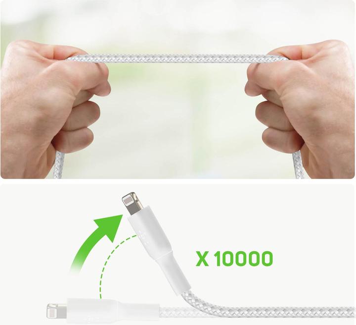 Immagine prodotto Belkin USB - Lightning (2 m, USB 2.0)