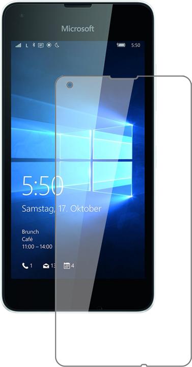 Actual product image Dipos Screen Protector Anti-Shock (1 Piece, Microsoft Lumia 550)