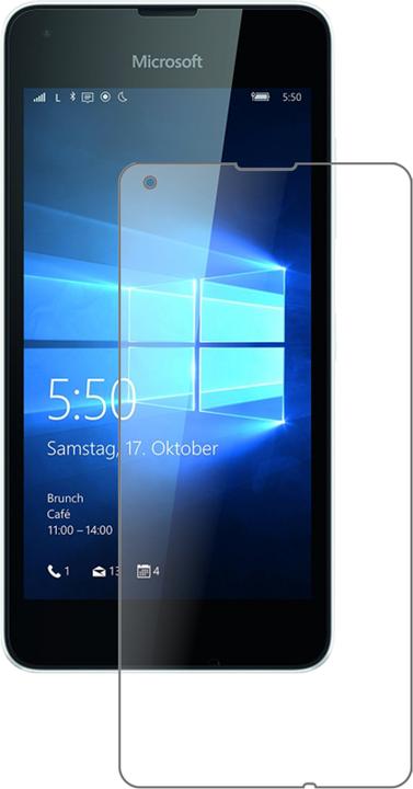 Actual product image Dipos Screen Protector Anti-Shock (1 Piece, Microsoft Lumia 550)