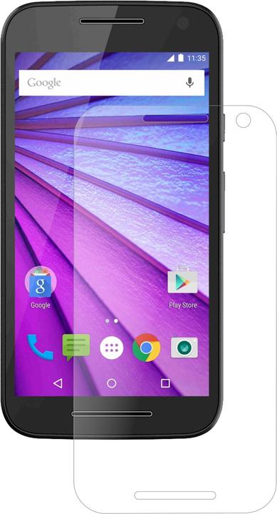Actual product image Dipos Screen Protector Anti-Shock (1 Piece, Motorola Moto G (3rd gen.))