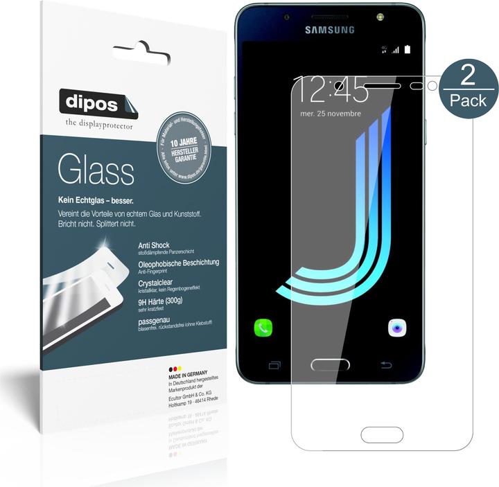 Image du produit Dipos Film de Protection d’écran Anti-Shock (1 pièce(s), Samsung Galaxy J5 (2016))