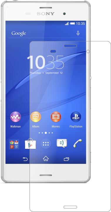 Actual product image Dipos Screen Protector Anti-Shock (1 Piece, Sony Xperia Z3)