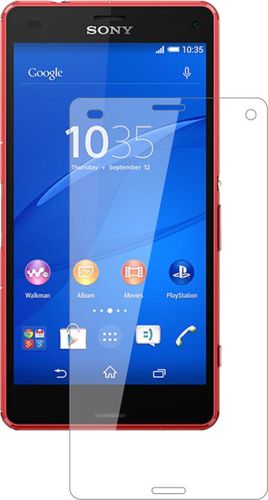 Actual product image Dipos Screen Protector Anti-Shock (1 Piece, Sony Xperia Z3 Compact)