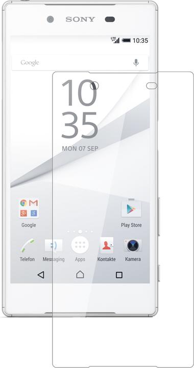 Actual product image Dipos Screen Protector Anti-Shock (1 Piece, Sony Xperia Z5)