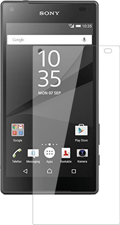 Image du produit Dipos Film de Protection d’écran Anti-Shock (1 pièce(s), Sony Xperia Z5 Compact)