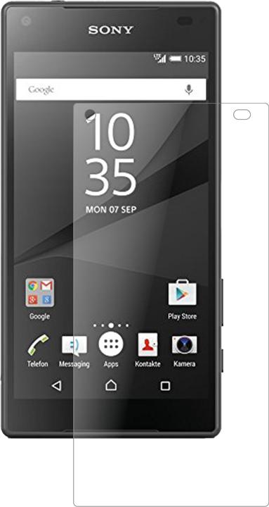 Actual product image Dipos Screen Protector Anti-Shock (1 Piece, Sony Xperia Z5 Compact)