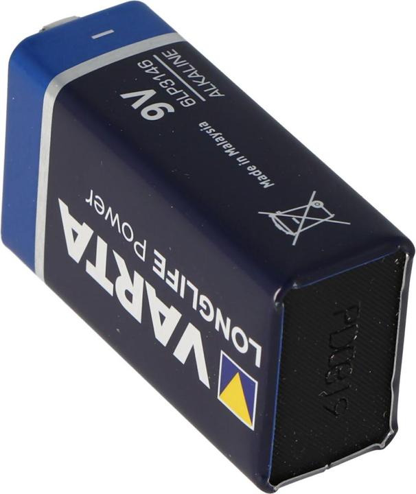 Image du produit Varta Batterien High Energy 9 Block (10 pcs, 9V Block)