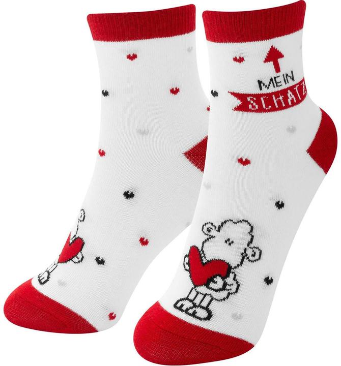 Sheepworld Zaubersocken Motiv 'Schatz' (8er Pack, 36 - 40)
