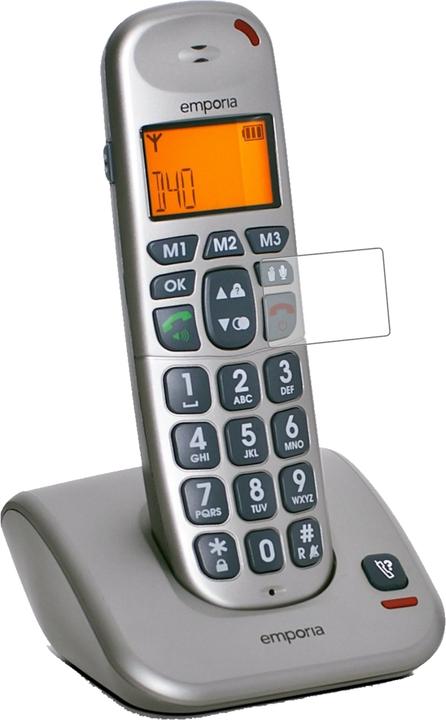 Image du produit Dipos Film de Protection d’écran Anti-Shock (2 pièce(s), Emporia D40 ABB)