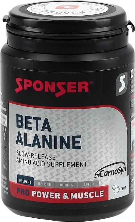 Actual product image Sponser Beta Alanine (1 Piece, Pills, 189 g)