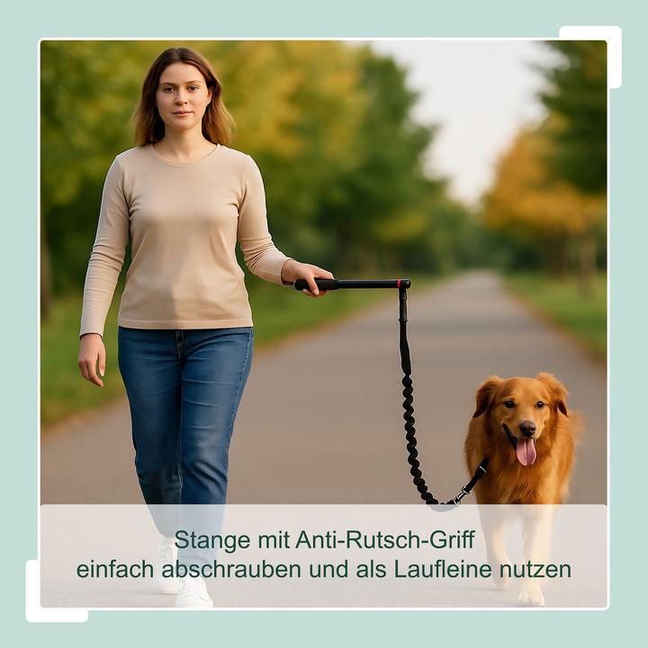 Produktbild Relaxdays Hunde-Fahrradleine (Hund, Fahrrad)