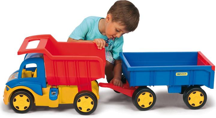 Produktbild Wader Kipper mit Anhänger 107 cm Gigant Truck