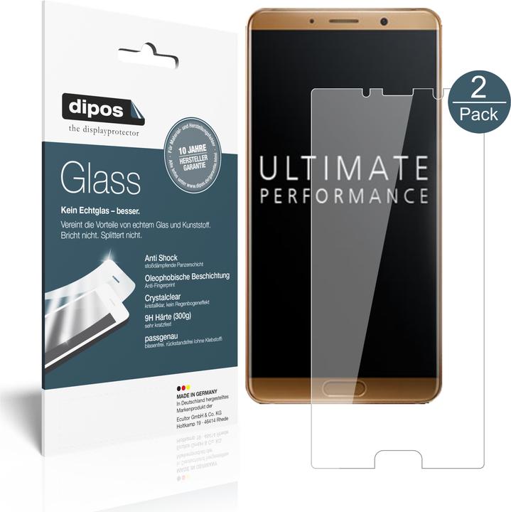 Image du produit Dipos Film de Protection d’écran Anti-Shock (2 pièce(s), Mate 10)
