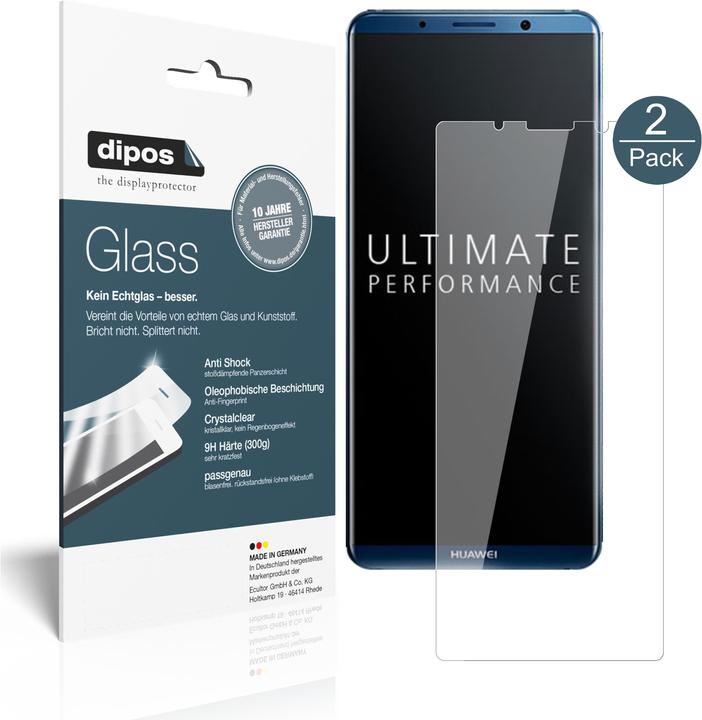 Image du produit Dipos Film de Protection d’écran Anti-Shock (2 pièce(s), Mate 10 Pro)