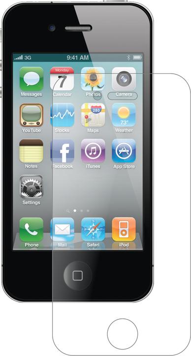 Image du produit Dipos Film de Protection d’écran Anti-Shock (1 pièce(s), Apple iPhone 4)
