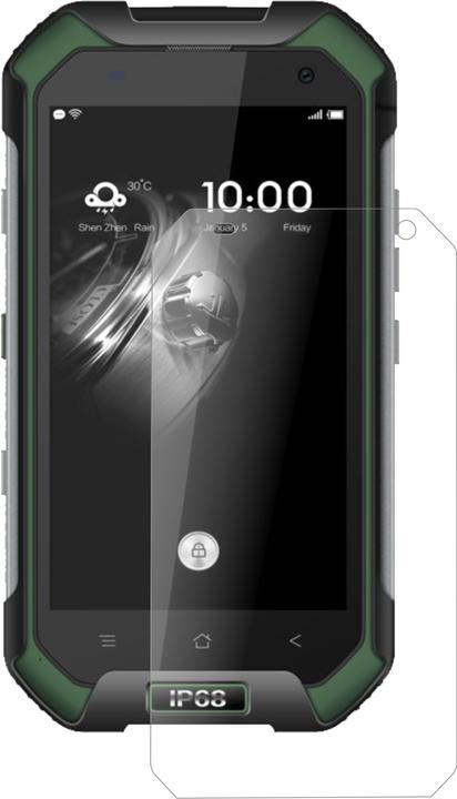 Actual product image Dipos Screen Protector Anti-Shock (1 Piece, Blackview BV6000)