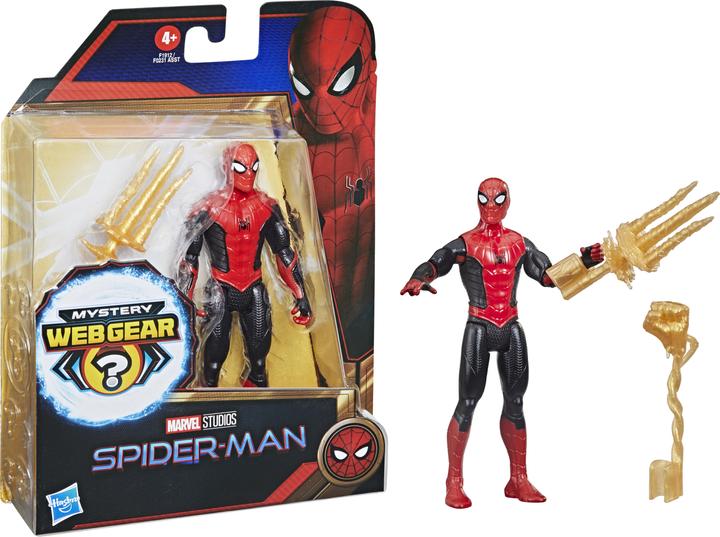 Immagine prodotto Hasbro Spider-Man Mystery Web Gear ass.