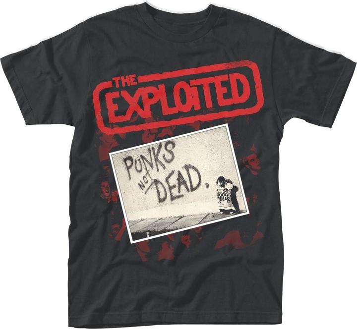 The Exploited Punks Not Dead