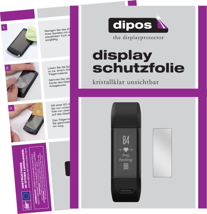 Actual product image Dipos Screen Protector Crystalclear