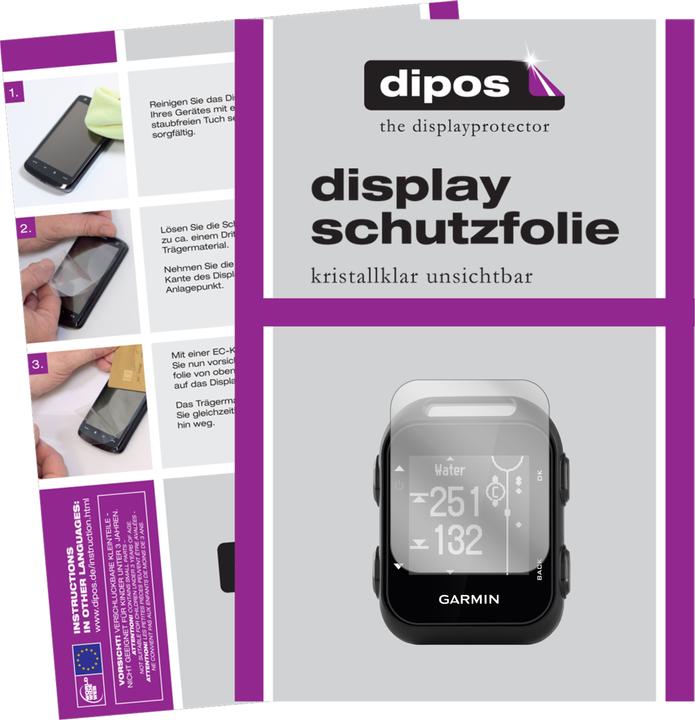 Produktbild Dipos Displayschutzfolie Crystalclear