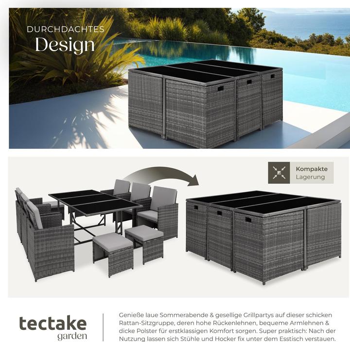 Actual product image tectake Malaga