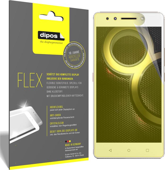 Immagine prodotto Dipos Pellicola Protettiva Full-Cover 3D (3 Pezzo/i, Lenovo K8 Nota)