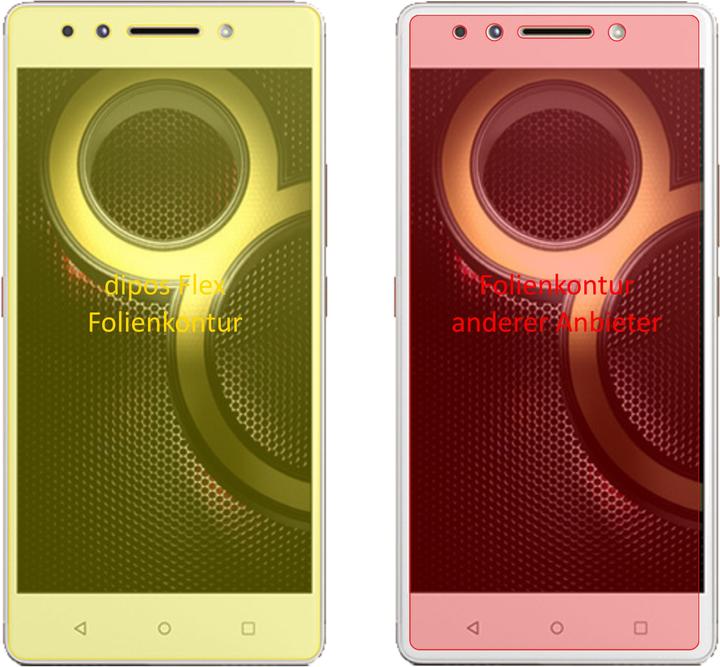 Immagine prodotto Dipos Pellicola Protettiva Full-Cover 3D (3 Pezzo/i, Lenovo K8 Nota)