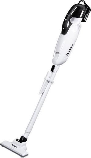 Actual product image Makita Akku-Bürstenstaubsauger, weiss, 18V, 3,0Ah, LXT