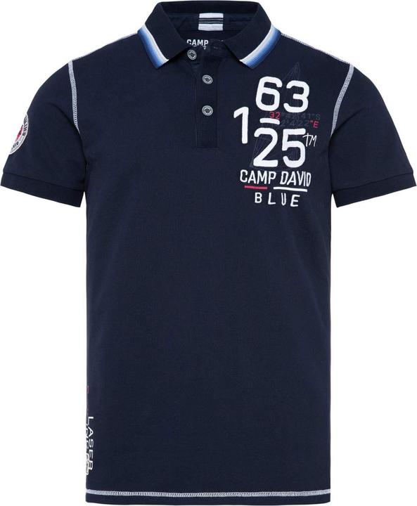 Produktbild Camp David Poloshirt Laser Sailing Kurzarmshirt (S)