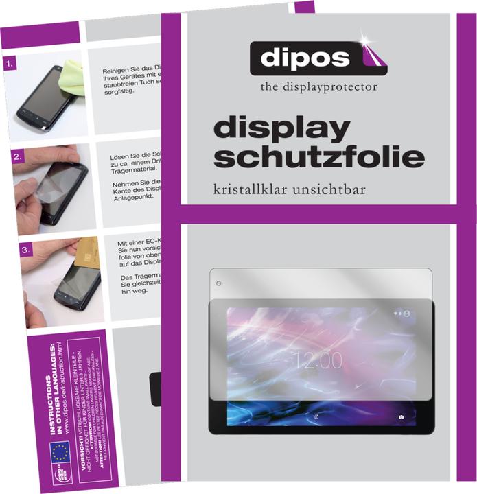 Image du produit Dipos Film de Protection d’écran Crystalclear (2 pièce(s), Lifetab P10602)