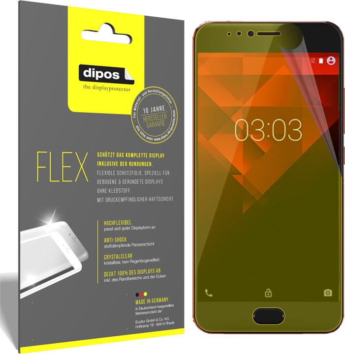 Image du produit Dipos Film de Protection d’écran Full-Cover 3D (3 pièce(s), Noa Élément H10LE)