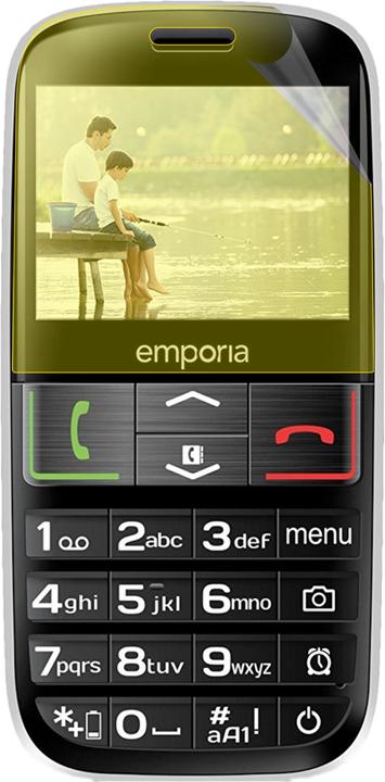 Produktbild Dipos Displayschutzfolie Full-Cover 3D (3 Stück, Emporia Euphoria V50)