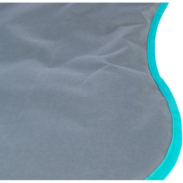 Actual product image Trixie Camping Bed, up to 35 kg, 88 x 32 cm, Dark Grey/Petrol (Dog)